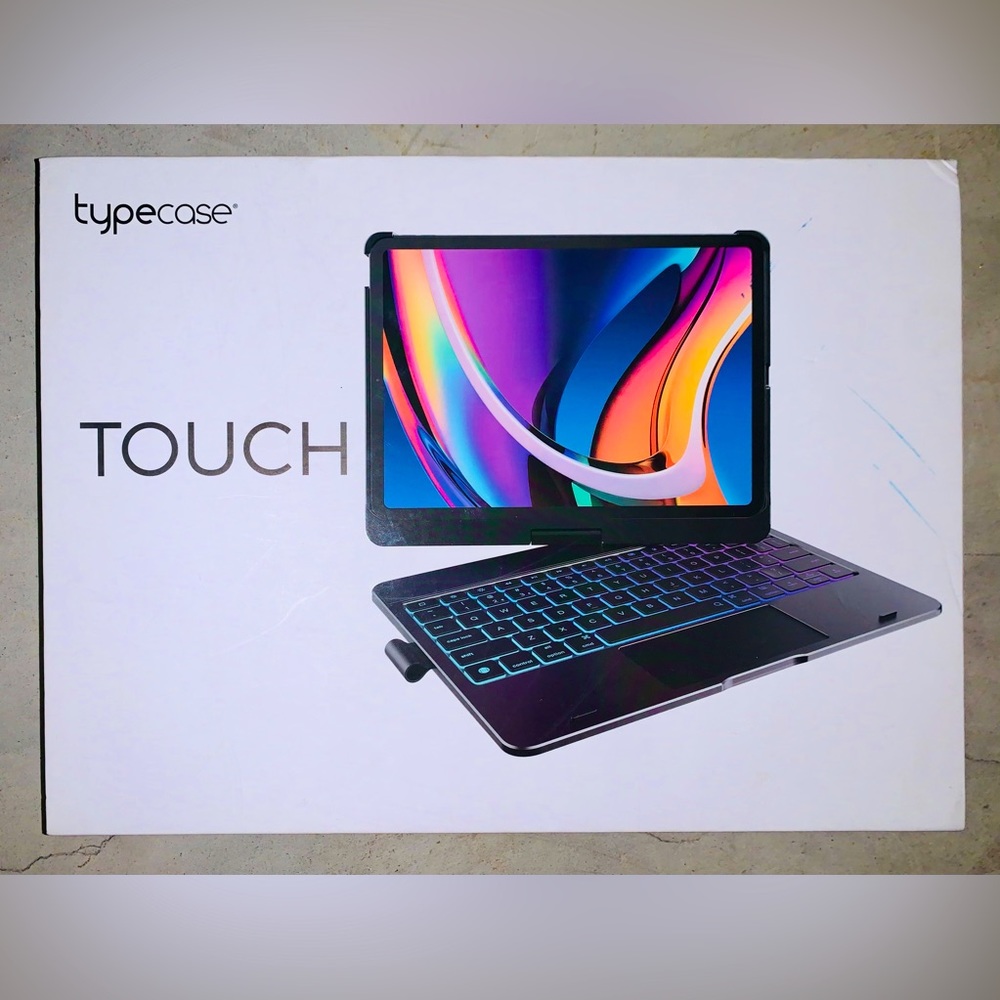 typecase Touch iPad 10th Gen Case & Keyboard